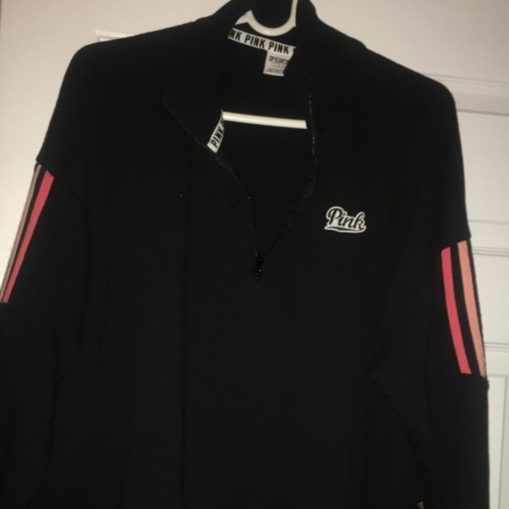 Victoria Secret Pink Large 1/2 zip